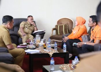 PT.Pos klaim Penyaluran BPNT sesuai pertauran, Nanang Ermanto Ingatkan PT Pos harus efektif dan efesien