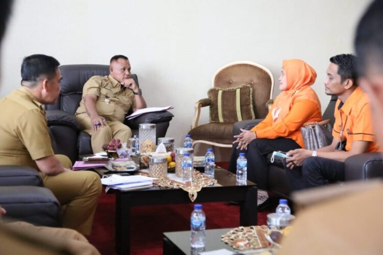 PT.Pos klaim Penyaluran BPNT sesuai pertauran, Nanang Ermanto Ingatkan PT Pos harus efektif dan efesien