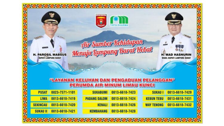 Menarik! Perumda Limau Kunci Buka Layanan WA Center Untuk Konsumen