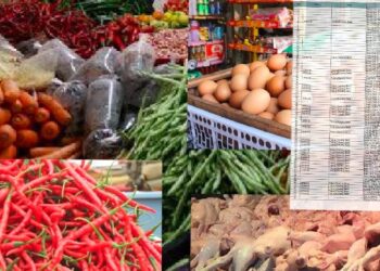 Sejumlah Harga Bahan Pokok di Tubaba Mulai Naik Jelang Ramadhan