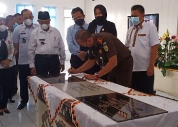 Kejari Tanggamus Resmi Bina Tiga Pekon dalam Program Rubikon