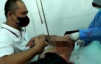 Baru Dua Hari Dilantik, Sekretaris Diskoperindag Tanggamus Ditikam Rekan Kerja