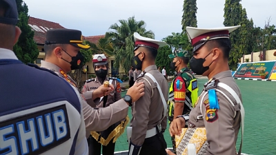 Polres Tanggamus dan Sektor Terkait Laksanakan Operasi Keselamatan Krakatau 2022