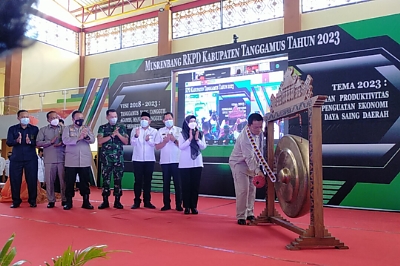 Gubernur Berharap Pemkab Tanggamus Optimalkan Pembangunan Berbasis Aspirasi Rakyat