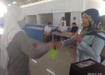 Asyik! PT Litekma Gratiskan Lapak untuk Pedagang Takjil