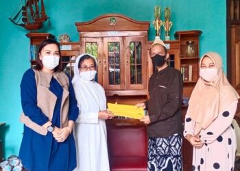 JMMPO dan RPA Audiensi dengan Ketua FKUB Kabupaten Pringsewu