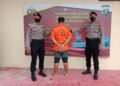 Pengedar Narkoba (IA) Diringkus Jajaran Satresnarkoba Polres Pringsewu