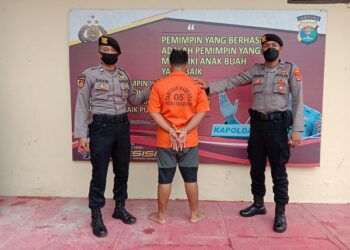 Pengedar Narkoba (IA) Diringkus Jajaran Satresnarkoba Polres Pringsewu