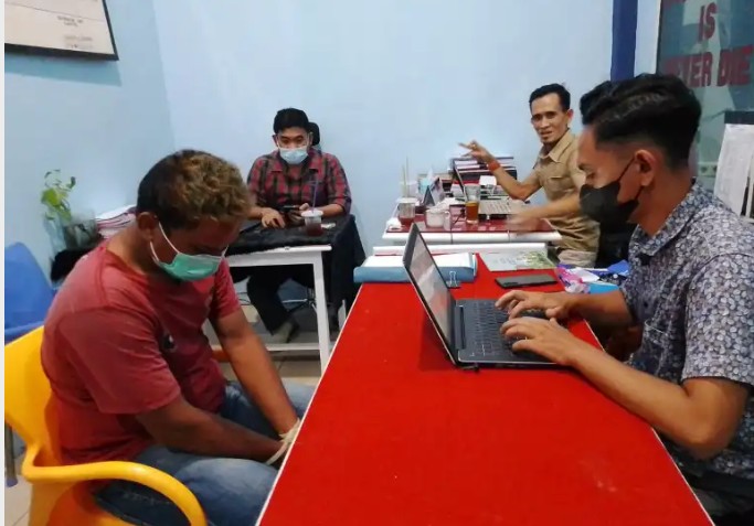 Akibat cabuli anak dibawah umur, Pemuda ini diringkus Polisi
