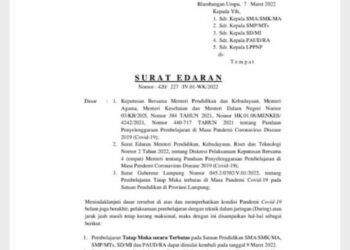 Bupati Adipati Kembali buka pembelajaran tata muka