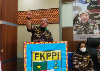 Tony Eka Candra (TEC) Kukuhkan Pengurus Cabang 0801 KB FKPPI Kota Bandar Lampung