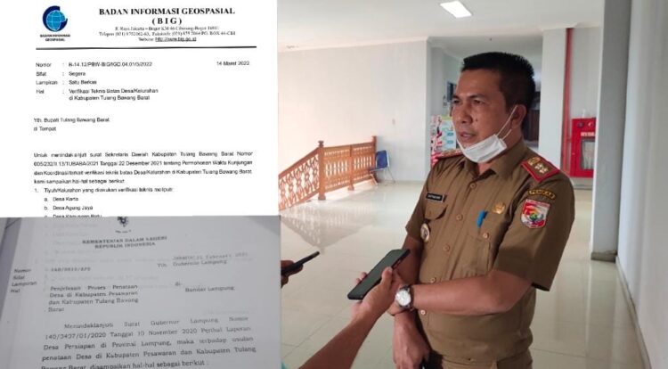 Kado Akhir Jabatan Umar Ahmad, 7 Tiyuh Persiapan Segera Definitif