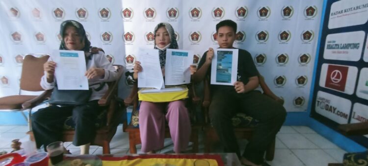 Diduga Aniaya Guru SMAN 1 Kotabumi, Dua Oknum Pejabat Pemkab Tubaba Dilaporkan Ke polisi