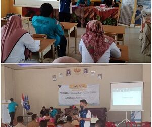 RTIK Mesuji Jadi Salah Satu Pemateri Kegiatan Pelatihan Jurnalistik PWI Untuk Kepala dan Operator Sekolah