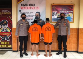 Pelaku IF Gagal Mencuri Sepeda Motor Setelah Aksinya Kepergok Warga