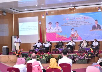 Wabup Ali Rahman Hadiri Pembukaan Pertemuan Audit Stunting dan Manajemen Kasus Stunting