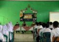 Kejari Way Kanan Pimpin Langsung Program Jaksa Masuk Sekolah (JMS) Tahun Anggaran 2022