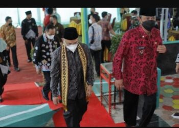 Wabup Ali Rahman hadirii launching Inovasi Rekening Nol Rupiah