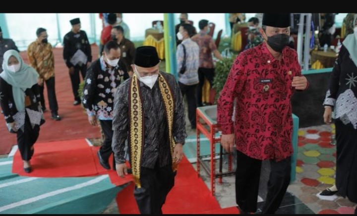 Wabup Ali Rahman hadirii launching Inovasi Rekening Nol Rupiah