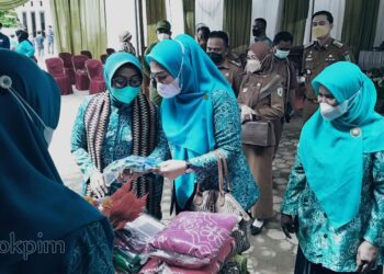 9 Pekon Bersaing di Lomba Pekon Tingkat Kabupaten Pringsewu 2022