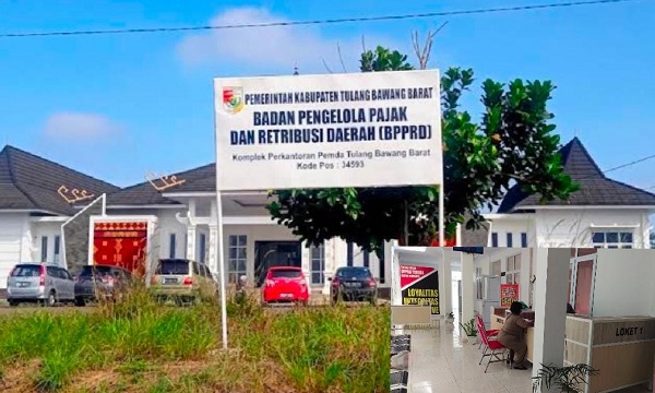 Anggaran BPPRD Tubaba Diduga Maladministrasi dan Sarat Penyimpangan.