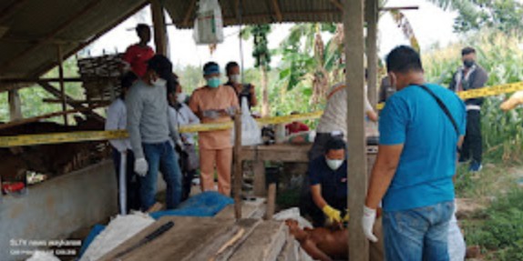 Warga Bali Sadar Tengah Temukan ditengah kebun jagung