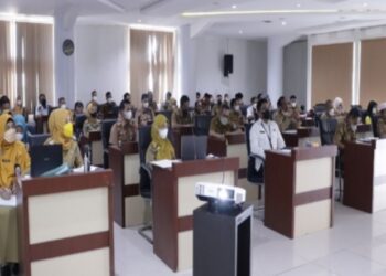 Sekdakab Saipul Pimpin Rakor Gugus Tugas Kabupaten Layak Anak Tahun 2022