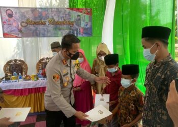 Kapolres Way Kanan lakukan kunjungan kerja ke Polsek diwilayahnya