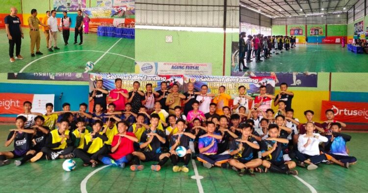 Turnamen Futsal Tubaba Cup Digelar, Jaring Atlet Menuju Porprov