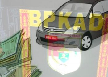 Ratusan Pajak Randis Nunggak BPKAD Duga OPD Alihkan Anggaran