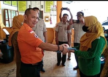 BPBD Provinsi Lampung Tunjuk DKM Jadi Destana Di Mesuji