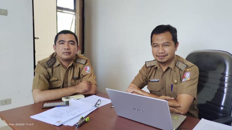 Sisa 1.464 dan 750 Keping, Disdukcapil Tubaba Pastikan Blangko E-KTP dan KIA Aman
