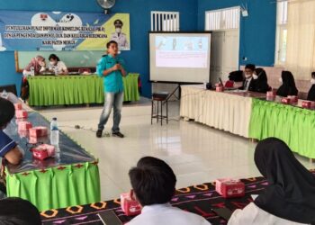 Dinas P2KB Gelar Pembinaan Ekskul PIK-R