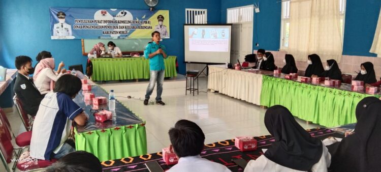 Dinas P2KB Gelar Pembinaan Ekskul PIK-R