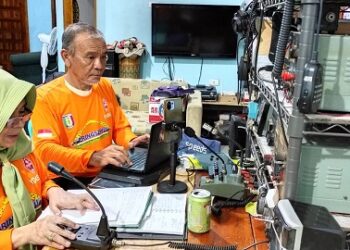 HUT ke-13 Pringsewu, ORARI Gelar SES 8G13PSW