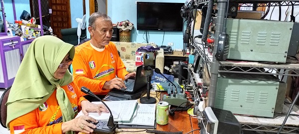 HUT ke-13 Pringsewu, ORARI Gelar SES 8G13PSW