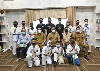 10 Nama Atlet Taekwondo Pringsewu Menjuarai Kapolri Cup