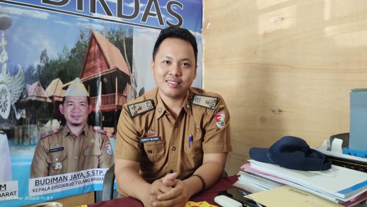 Tahun ini Disdikbud Jalankan Program SRA