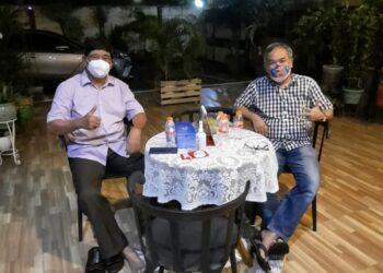 Sekitar 3,5 Jam Diskusi, Melanjutkan Silaturahim ke Mantan Pangdam Jaya Mayjen TNI Purn Jaswandi