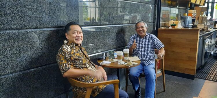 Ucapkan Terima Kasih, Sekitar 2,5 Jam Diskusi Sama Dirut Duta Anggada Realty Ventje Suardana