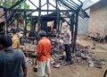 Diduga Konsleting Arus Pendek, Dapur Milik Warga Pekon Dilahap Si Jago Merah