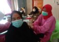 20 Vaksinator Puskesmas Talangpadang Kejar Target Vaksinasi di 20 Pekon