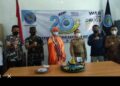 HUT BNN ke-20 Adakan Bakti Sosial Donor Darah dan Potobg tumpeng