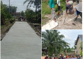 Percepat Eksekusi DD, Pemdes Sidang Bandar Anom Bangun LC Dan PKTD