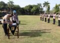 Kabaglog dan Kasatsamapta Polres Way Kanan, Serta Dua Kapolsek Dilantik dan Diserahterimakan