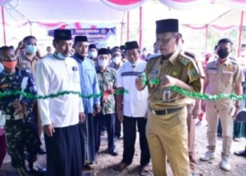 Ali Rahman Resmikan SMP Islam Al-Muhsin
