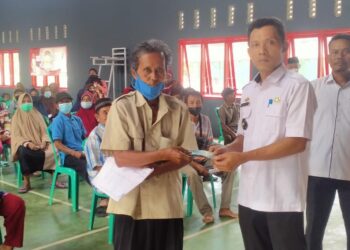 Penerima BLT 2022 Tirta Kencana Capai 113 KPM, DD Prioritas Pemberdayaan