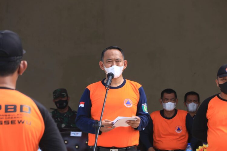 BPBD Pringsewu Gelar Lomba Ketangkasan Satgas Bencana & Damkar