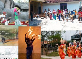 Tanpa Bantuan APBD, Purnama Tiyuh-tiyuh Siap Digelar di Tubaba