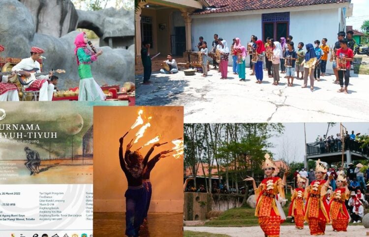 Tanpa Bantuan APBD, Purnama Tiyuh-tiyuh Siap Digelar di Tubaba